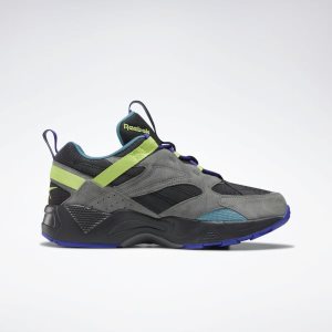 Adidasy Damskie Reebok Aztrek 96 Adventure Szare/Fioletowe PL 54GXYVL